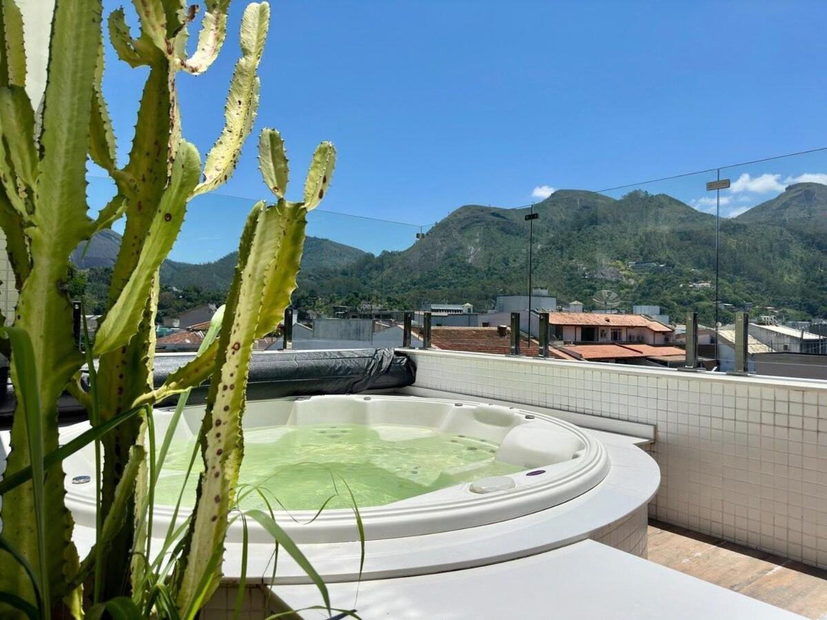 Cobertura Com Jacuzzi No Centro Apartment Nova Friburgo