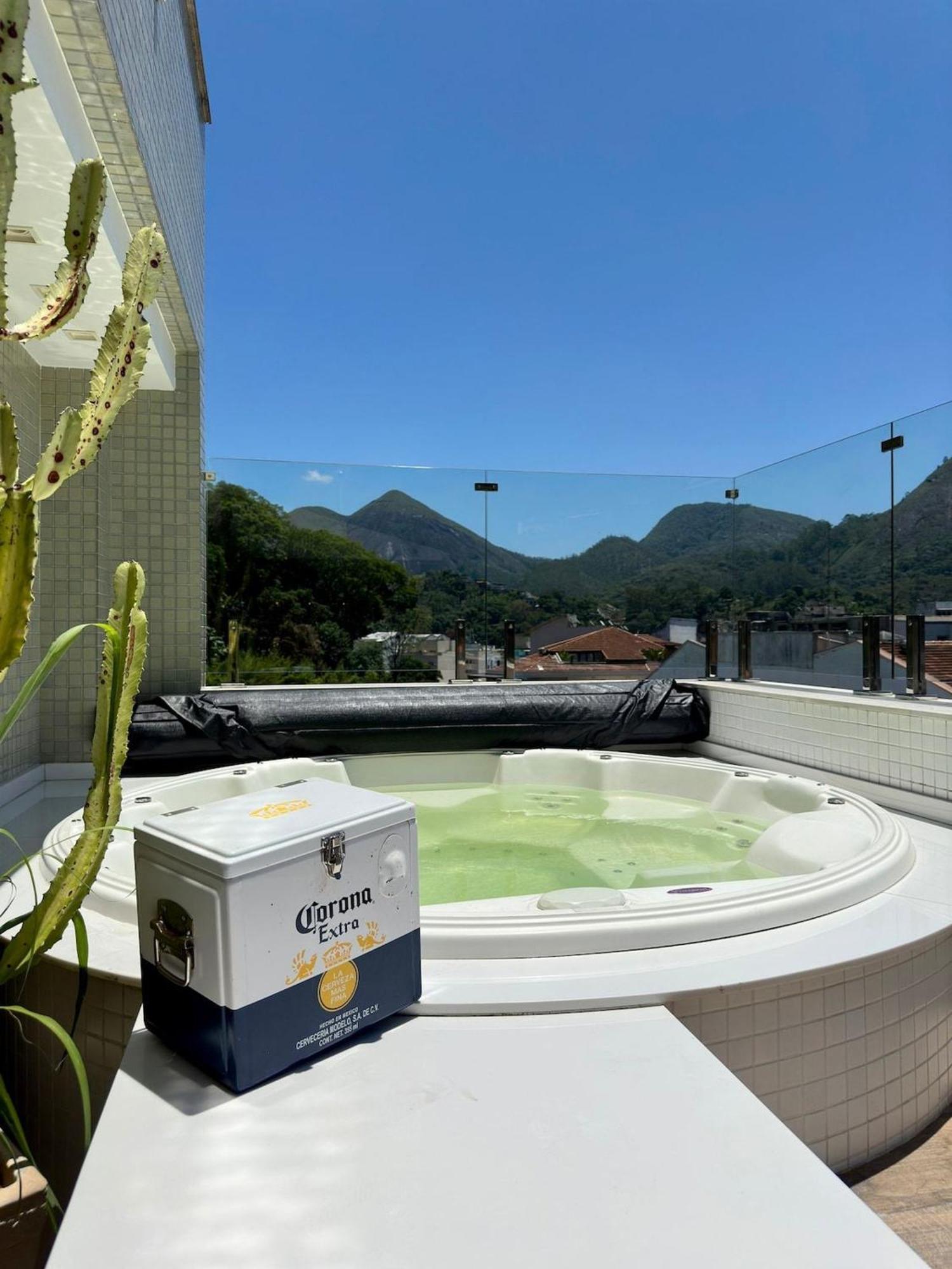 Cobertura Com Jacuzzi No Centro *