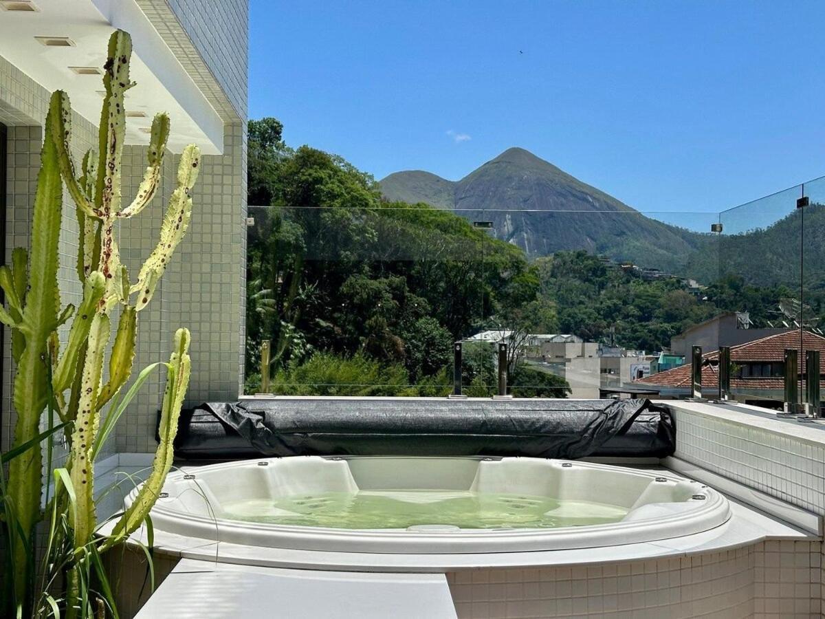 Cobertura Com Jacuzzi No Centro * Nova Friburgo